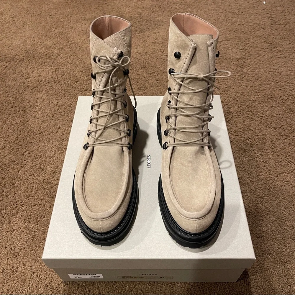 LEGRES New College Boot Suede - Picture 2 of 9